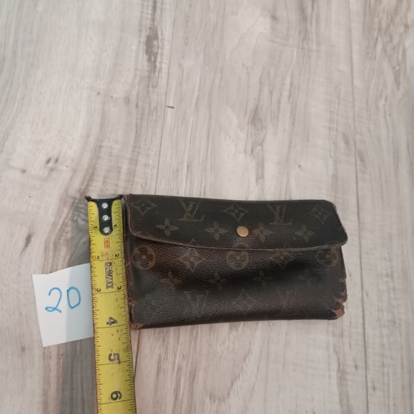 Louis Vuitton Porte Monnaie Monogram Pochette Credit Long Wallet - Picture 15 of 15